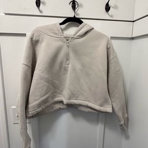 Paragon cropped hoodie